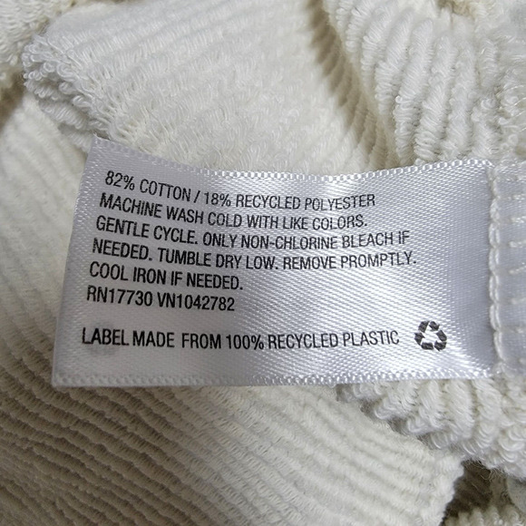 Universal Thread Mid-Rise Rib-Knit Tapered Jogger Pants Gray Women's Size XXL - Picture 6 of 8